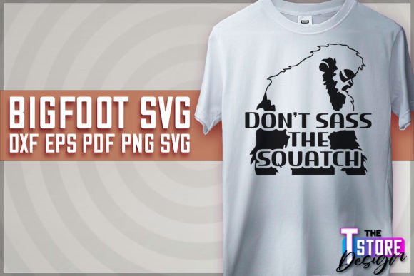 Bigfoot SVG Yeti Quotes Design Review