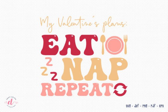 Fun Retro Valentine SVG for Graphics and Crafts