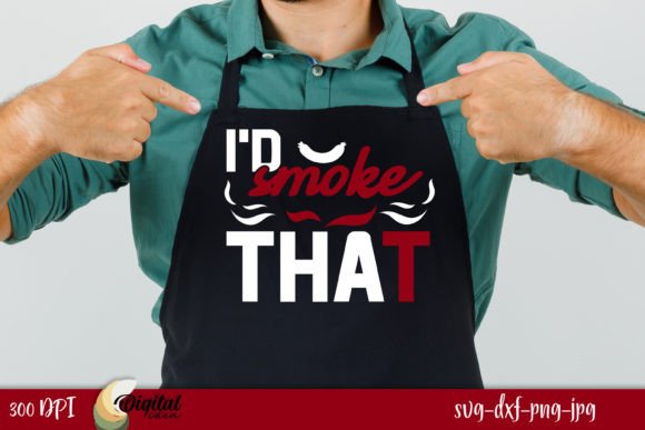 Funny BBQ Graphics for Crafts