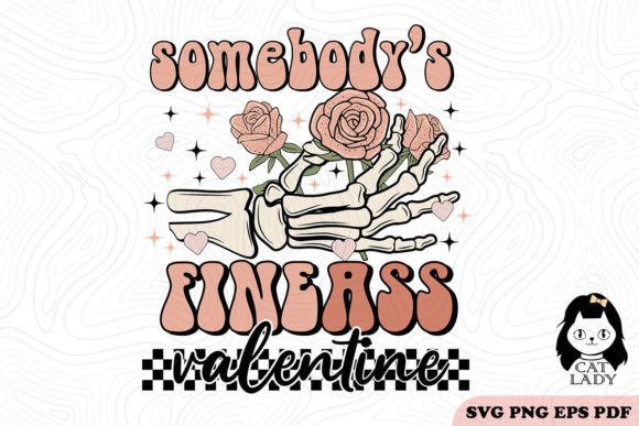Funny Valentine Skeleton SVG Sublimation Graphics for Crafts