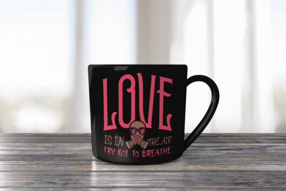 Love is in the Air SVG Design for Crafts and Graphics