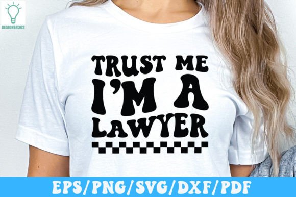 Trust Me I m a Lawyer Retro SVG Review