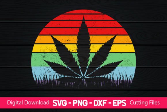 Vintage Weed Funny Weed Lovers Graphics for Crafts