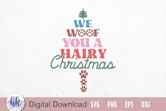 We Woof You a Hairy Christmas